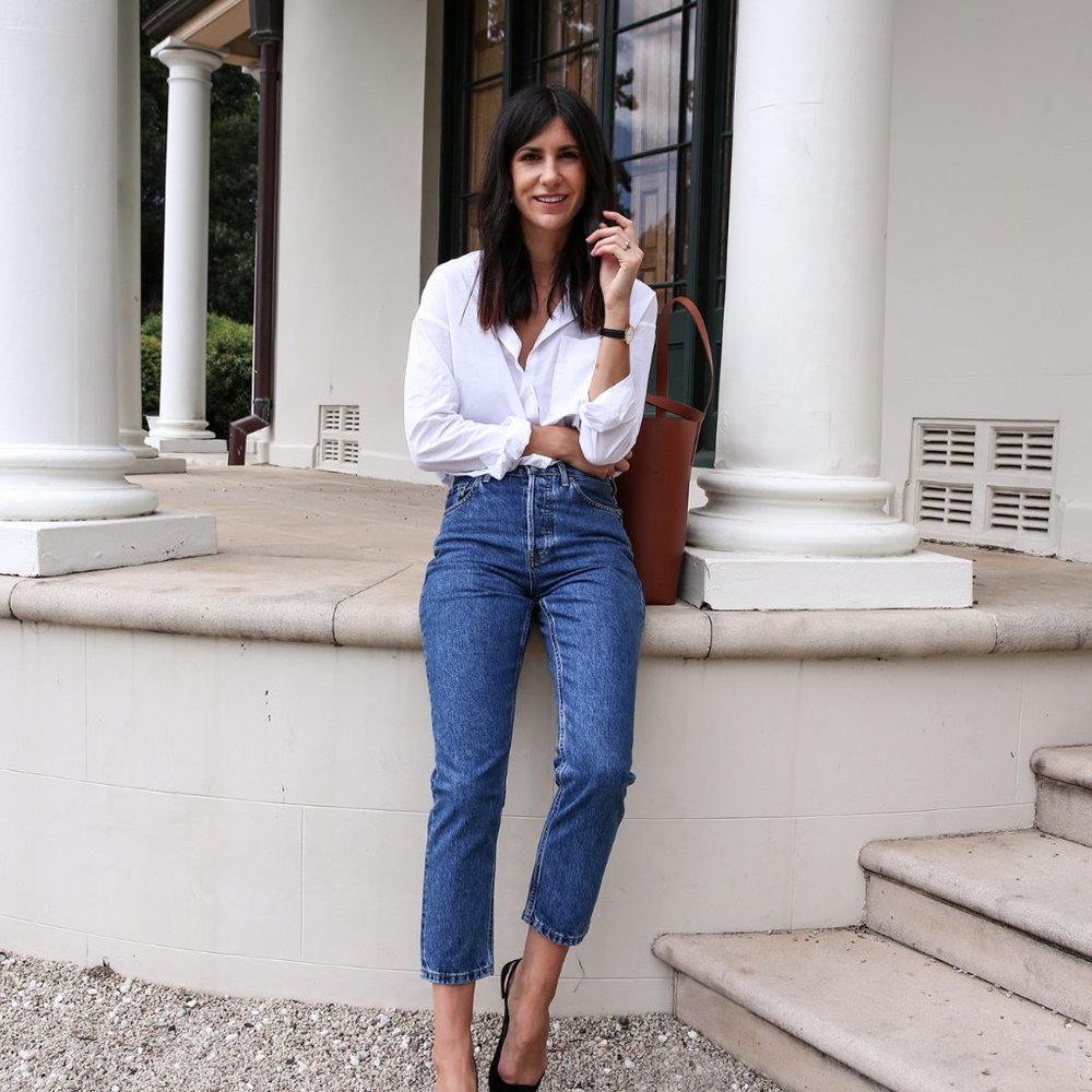 Everlane the 90's Cheeky Jean